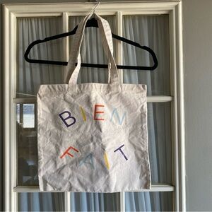 Madewell Bien Fait Canvas Tote Bag